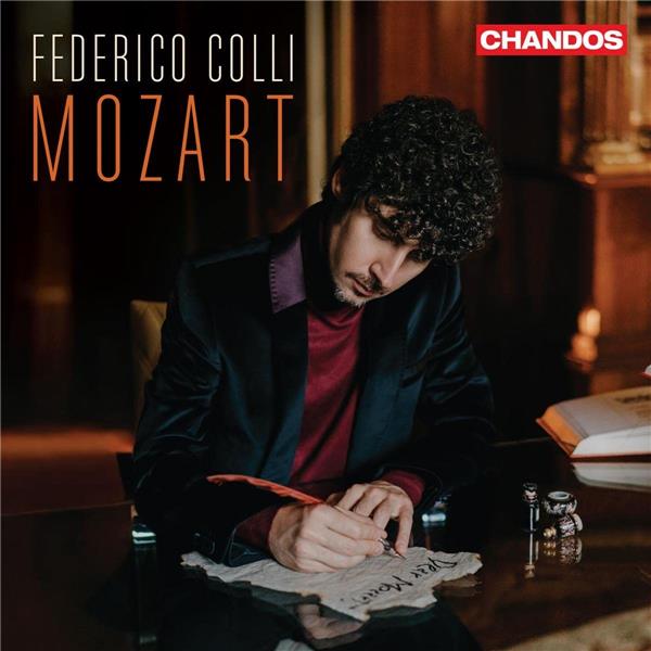 Mozart: Works for Solo Piano, Vol. 1 - Front Cover