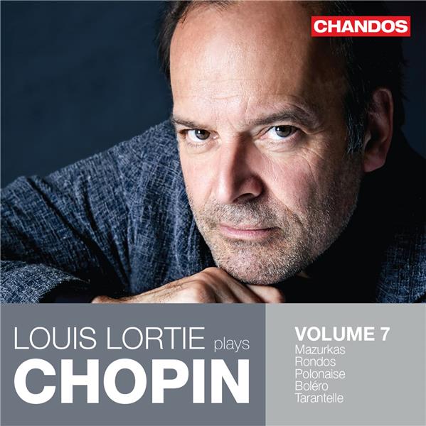 Louis Lortie plays Chopin, Vol. 7 - Front Cover