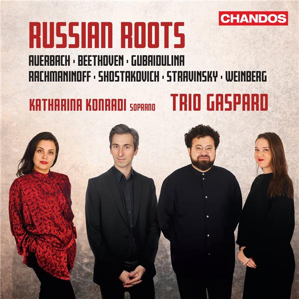 Russian Roots - Front Cover