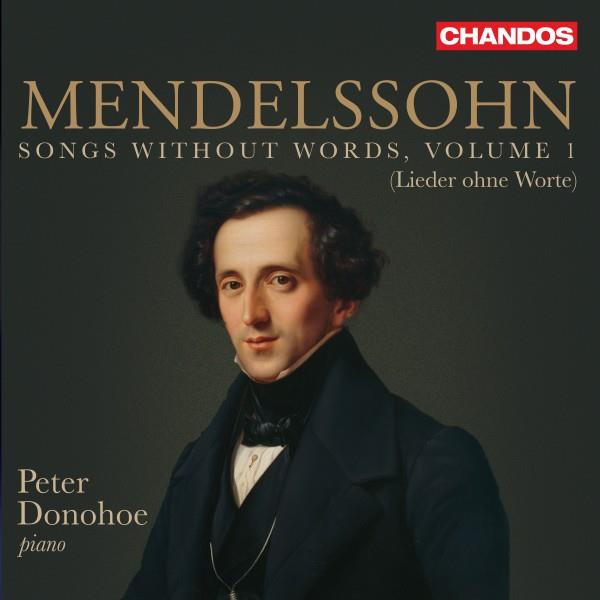 Mendelssohn Songs Without Words Vol - Front Cover