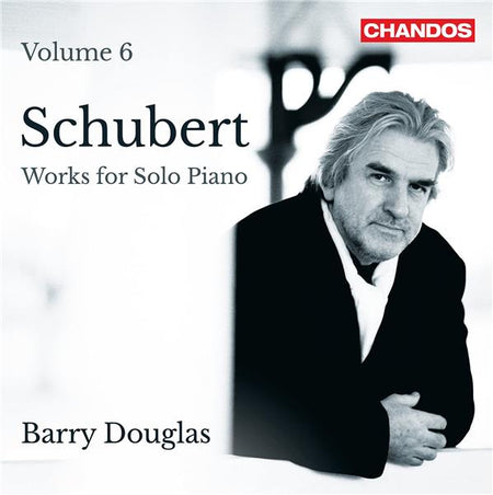 Schubert: Piano Music, Vol. 6 - Front Cover