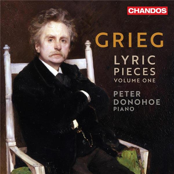 Grieg: Lyric Pieces, Vol. 1 - Front Cover