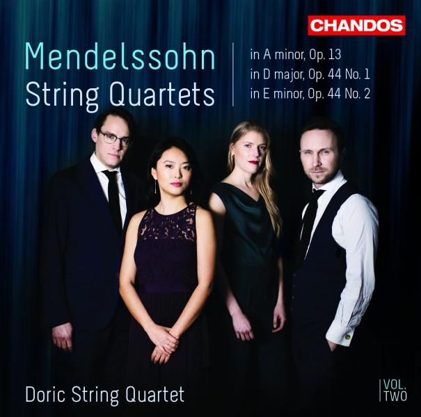 Mendelssohn String Quartets Vol. 2 - Front Cover
