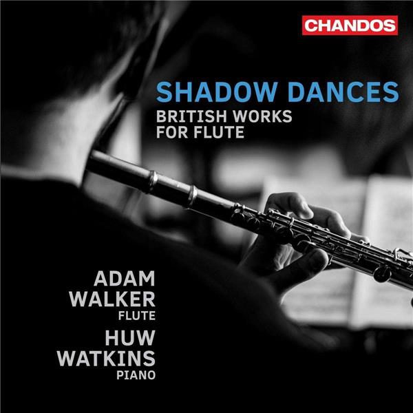 Shadow Dances - British Works for Flute - Front Cover