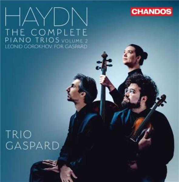 Haydn: Complete Piano Trios, Vol. 2 - Front Cover