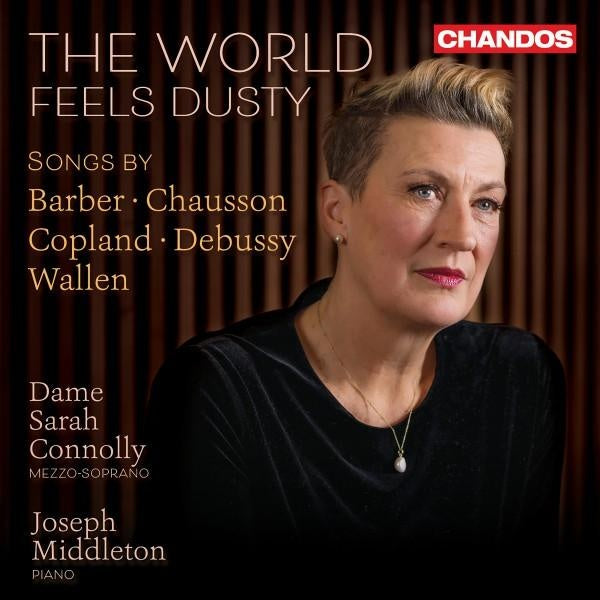 The World Feels Dusty - Front Cover