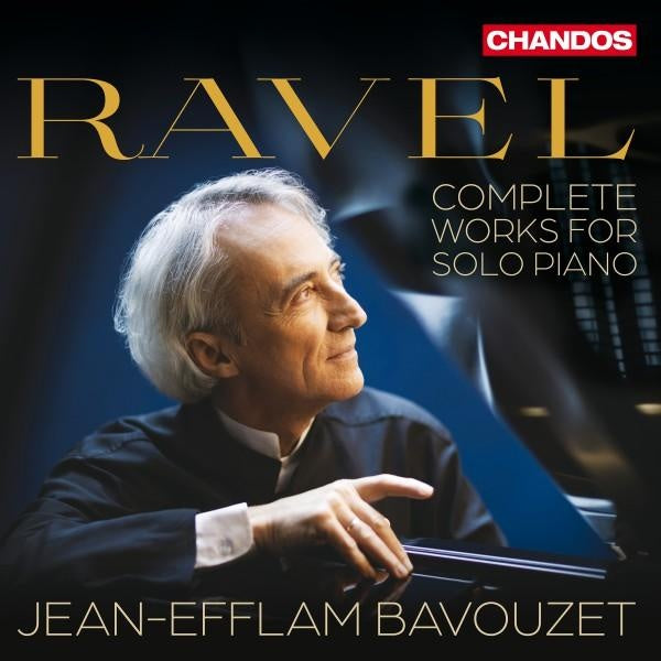 Ravel: Complete Works for Solo Piano - Front Cover