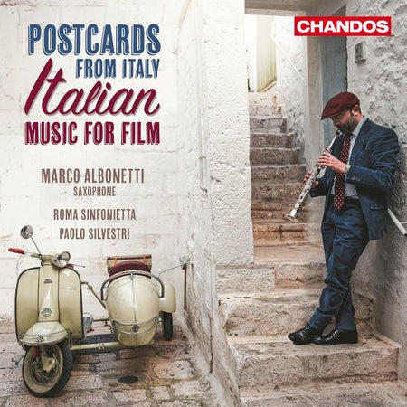 Postcards from Italy - Italian Music for Film - Front Cover