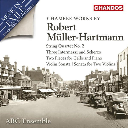 Robert Müller-Hartmann: Chamber Works - Front Cover