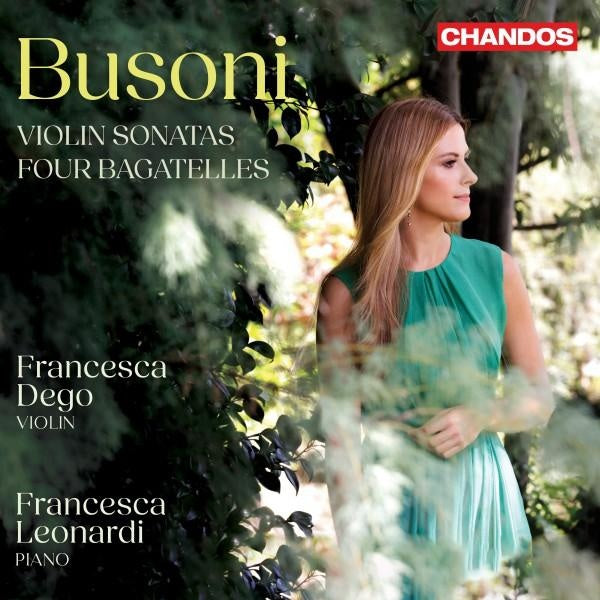 Violin Sonatas / Four Bagatelles - Front Cover