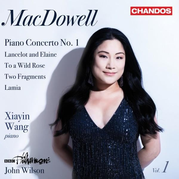 MacDowell: Orchestral Works Vol. 1 - Front Cover