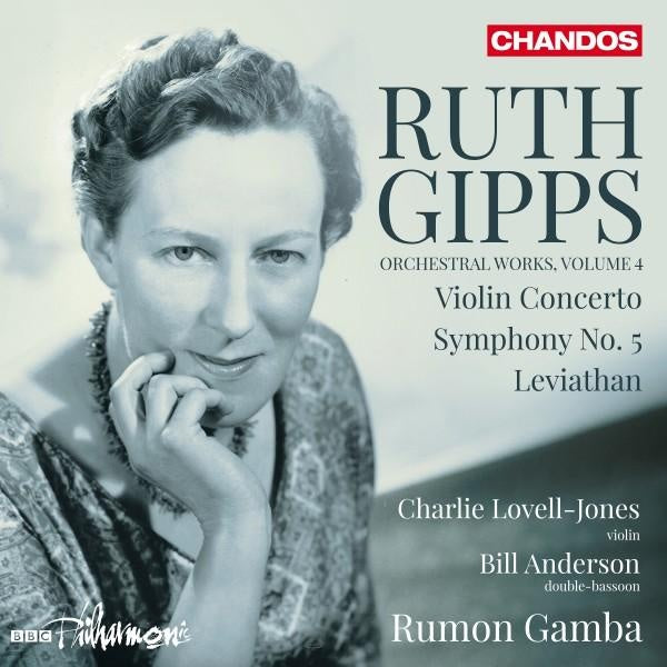 Gipps: Orchestral Works, Vol. 4 - Front Cover