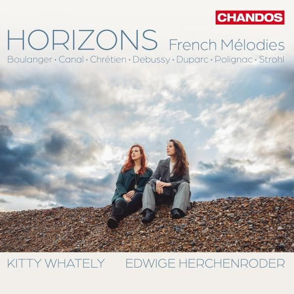 Horizons: French Mélodies - Front Cover