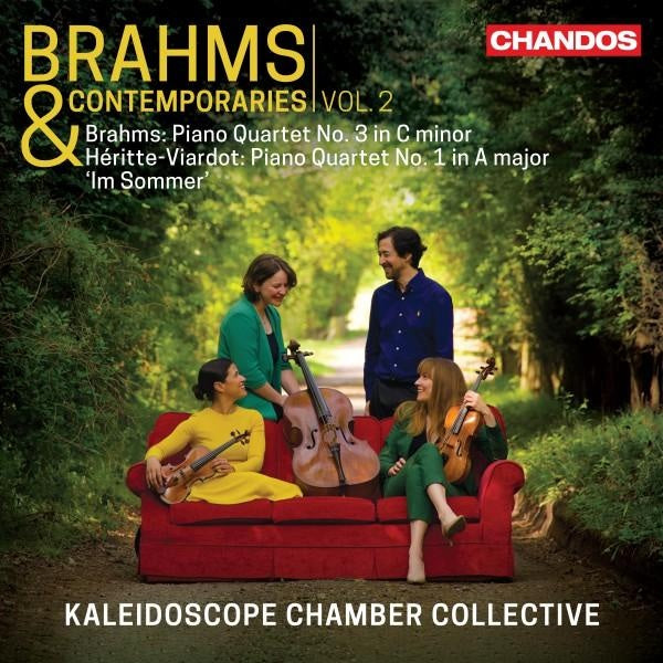 Brahms And Contemporaries Volume 2 - Front Cover