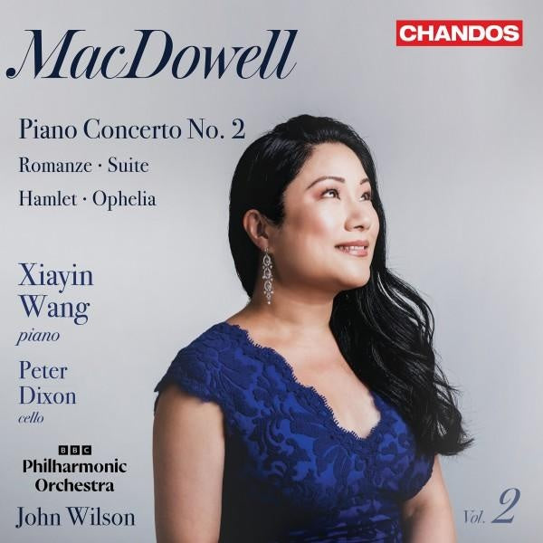 MacDowell - Orchestral Works Vol. 2 - Front Cover