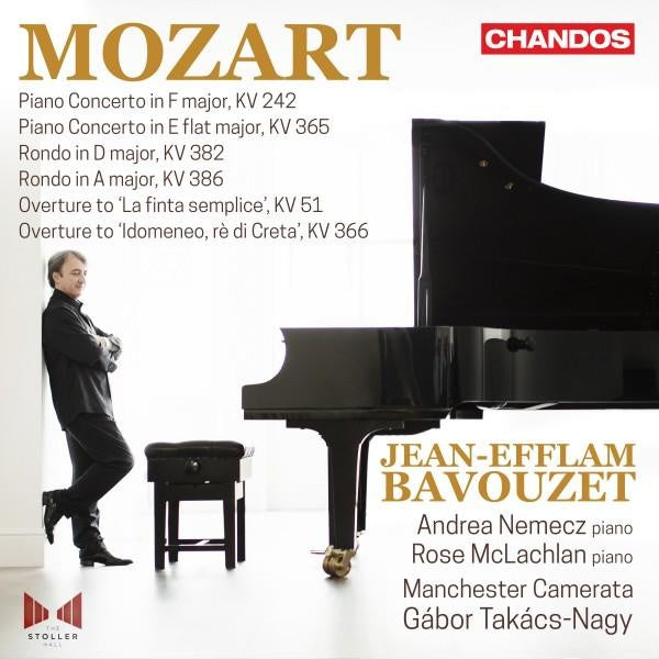 Mozart: Piano Concertos Vol. 12 - Front Cover