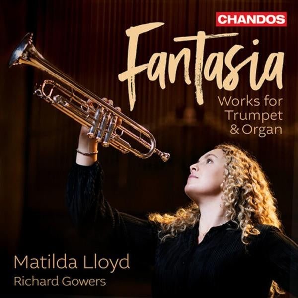 Fantasia - Music for Trumpet & Organ - Front Cover