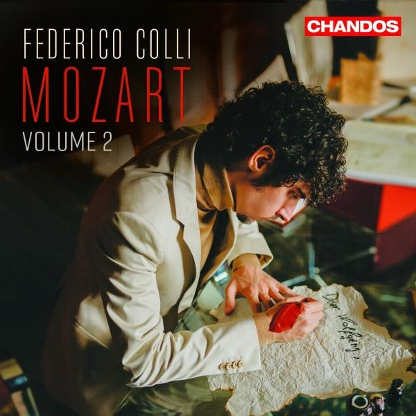Mozart: Piano Works Vol. 2 - Front Cover