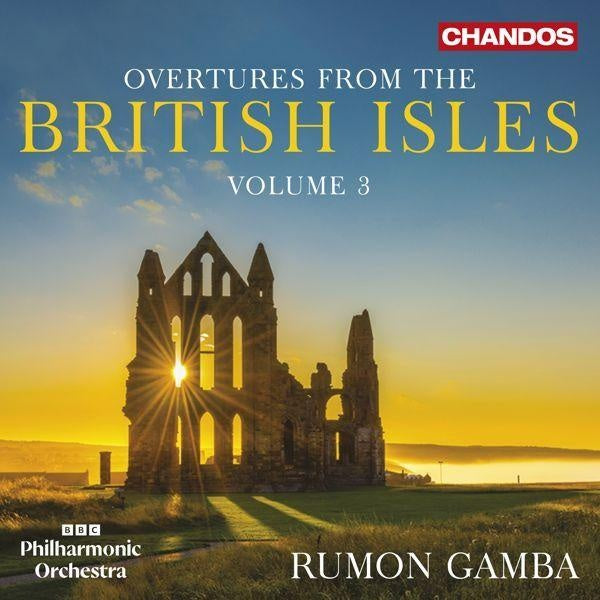 Overtures from the British Isles Vol. 3 - Front Cover