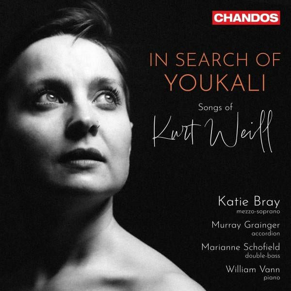 In Search of Youkali - Songs of Kurt Weill - Front Cover