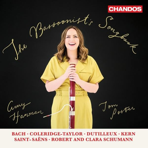 The Bassoonist's Songbook - Front Cover