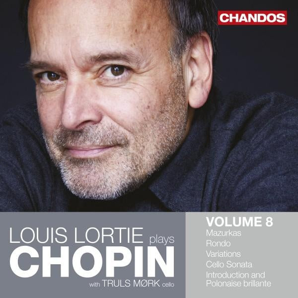 Louis Lortie plays Chopin, Vol. 8 - Front Cover
