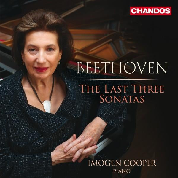 Beethoven: The Last Three Sonatas - Front Cover