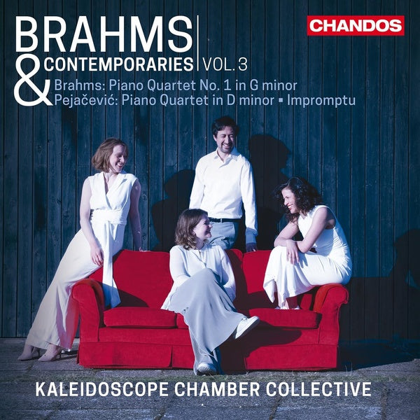 Brahms & Contemporaries, Vol. 3 - Front Cover