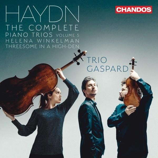 Haydn: Complete Piano Trios, Vol. 5 - Front Cover