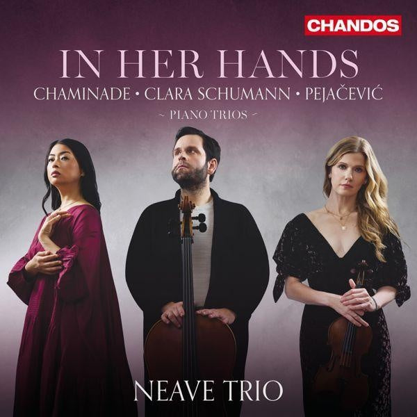 In Her Hands - Front Cover