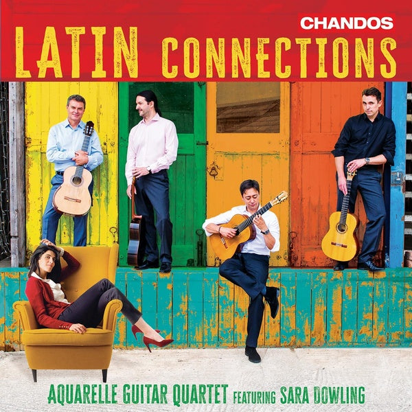 Latin Connections - Front Cover