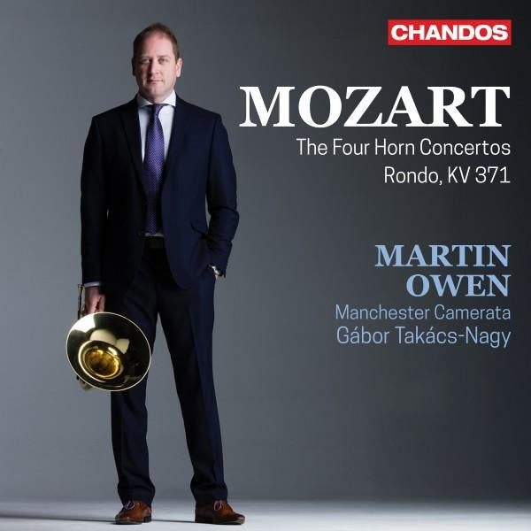 Mozart: Horn Concertos - Front Cover