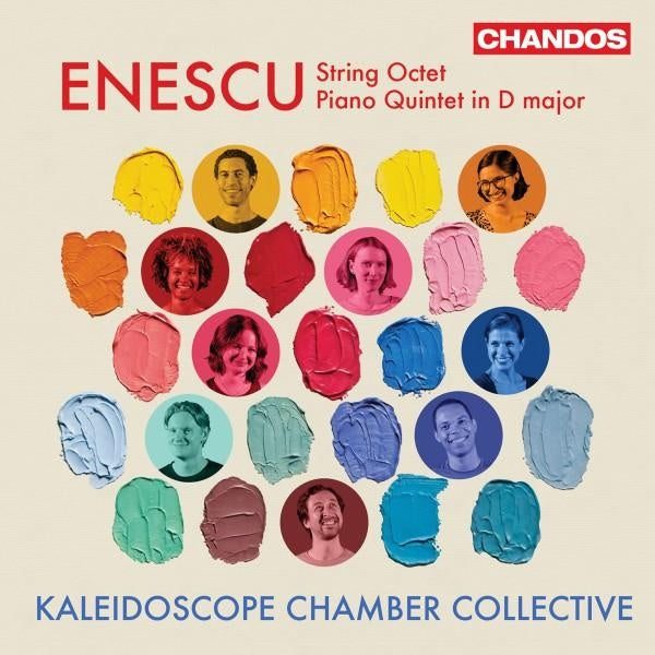 Enescu : String Octet : Piano Quintet - Front Cover