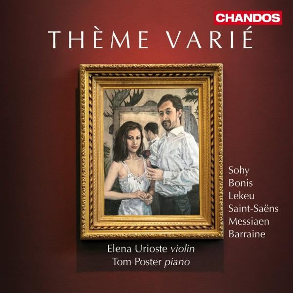 Thème varié - Front Cover