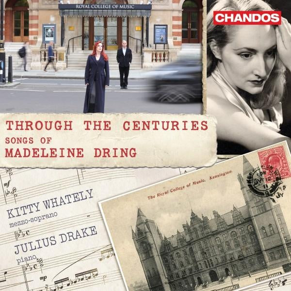 Through the Centuries - Songs of Madeleine Dring - Front Cover