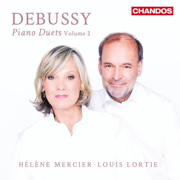 Debussy: Piano Duets Volume 2 - Front Cover