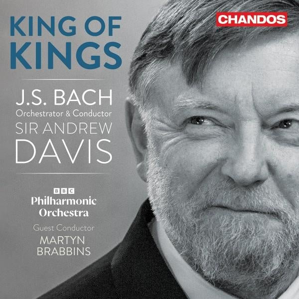 King of Kings - Bach Orchestral Transcriptions - Front Cover