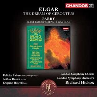 The dream of Gerontius, op. 38 - blest pair of sirens - I was glad - Front Cover