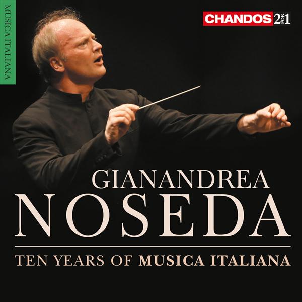Noseda, 10 years of musica italiana - Front Cover