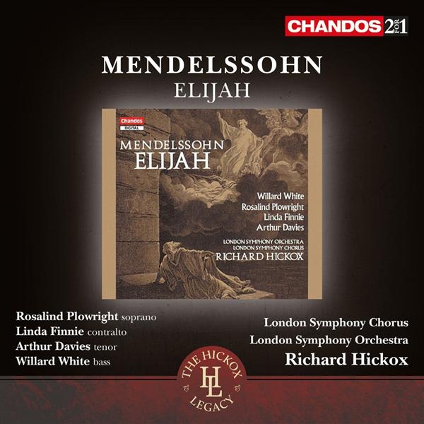 Mendelssohn / Elijah - Front Cover