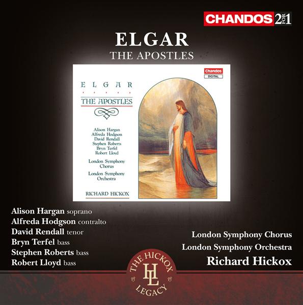 Elgar / the apostles - Front Cover
