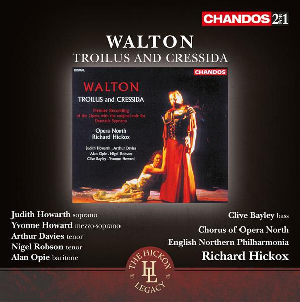 Walton / troilus and cressida - Front Cover