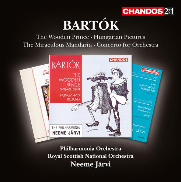 Bartok / orchestral works - Front Cover