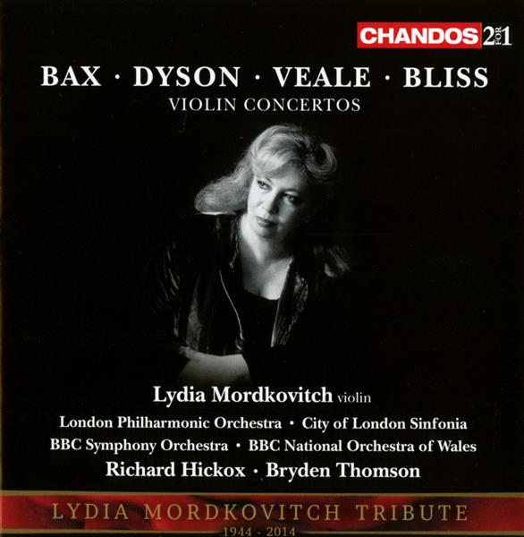 British violin concertos - Front Cover