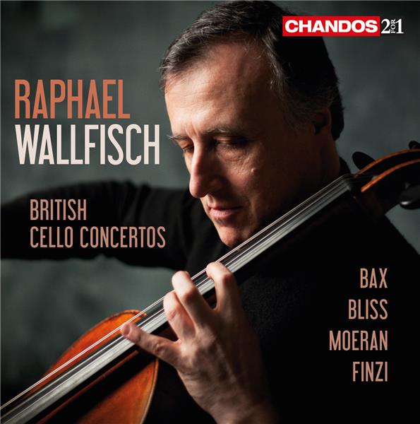 Concertos britanniques pour violoncelle - Front Cover