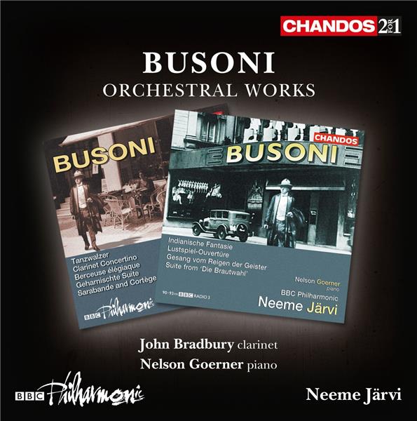 Orchestral works - Front Cover
