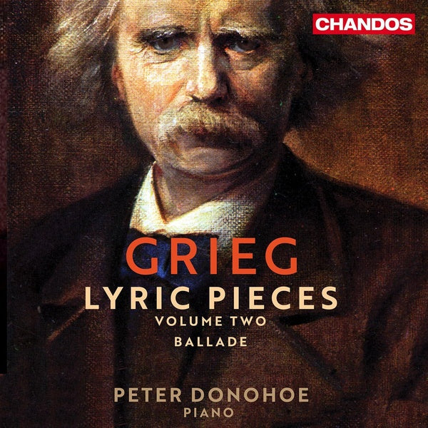 Grieg : Lyric Pieces, Volume 2 - Front Cover