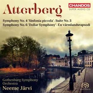Hesselink - Hogberg - Jarvi - SACD hybride - Front Cover
