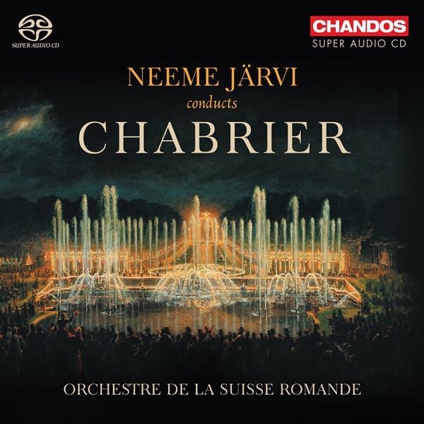 Chabrier - SACD hybride - Front Cover