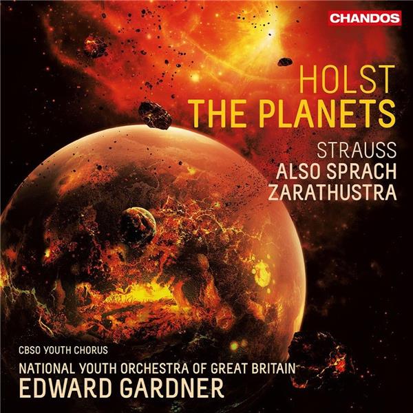 The Planets - Front Cover